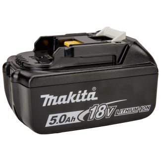 Makita accu 18V 5,0Ah BL1850B schuifaccu (origineel Makita)